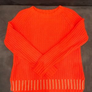 Micheal Kors low high hem sweater